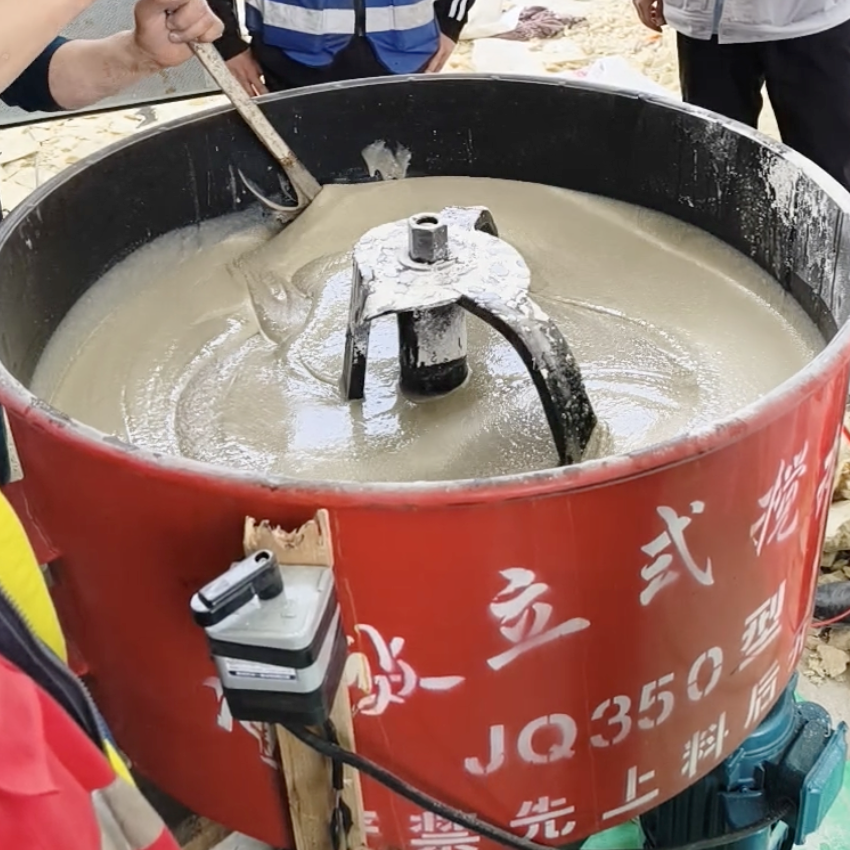 西工汽轮机余热压缩机导热油设备底座耐高温环氧树脂灌浆料
