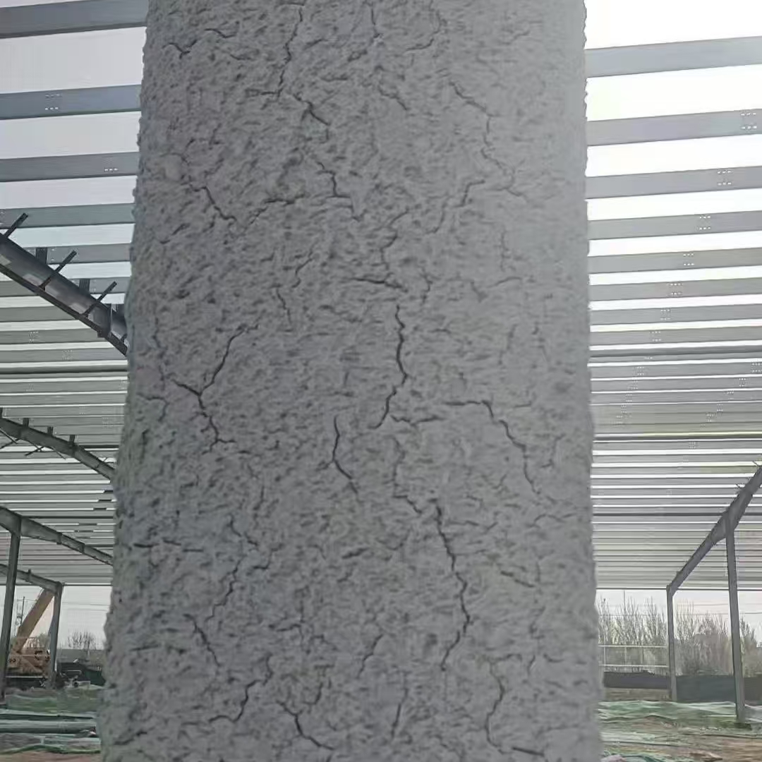西工钢结构混凝土夏季施工浇筑开裂无强度怎么解决